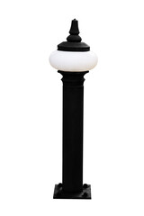 Floor lamp for walkway