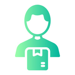 Flat Gradient gradient icon