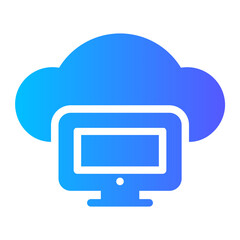 Flat Gradient gradient icon