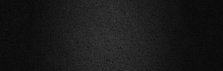 Elegant dark black background with dark shadow border and old vintage grunge texture.