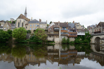 Fototapeta na wymiar Argenton-sur-Creuse, France