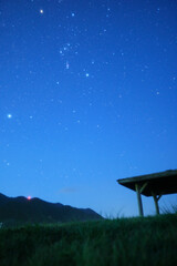 Orion and gazebo, Sep 25, 2022