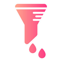 Flat Gradient gradient icon