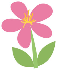 Colorful nature design element. PNG with transparent background.