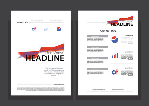 a red template that uses a minimalist design theme designed for A4 paper. cover templates. book cover. report cover. news cover. template sheet. and place brochures.