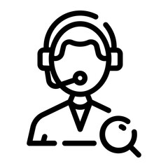 Line line icon