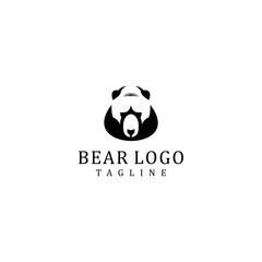 Beer logo design icon tamplate