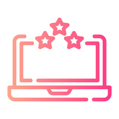 Flat Gradient gradient icon