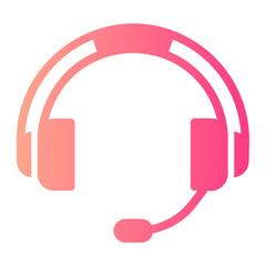 Flat Gradient gradient icon