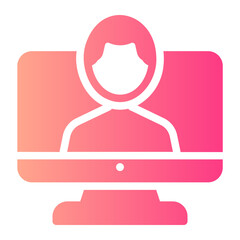 Flat Gradient gradient icon