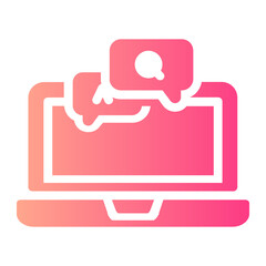 Flat Gradient gradient icon