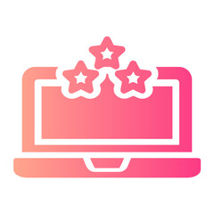 Flat Gradient gradient icon