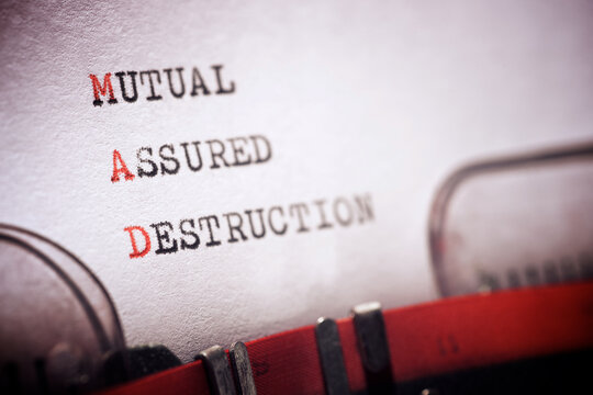 Mutual assured destruction concept