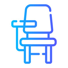 Flat Gradient gradient icon