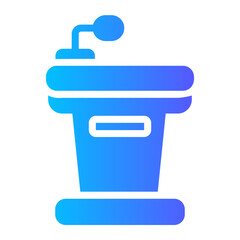 Flat Gradient gradient icon