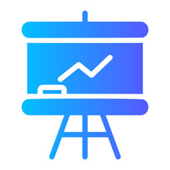 Flat Gradient gradient icon