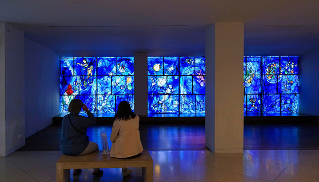 "American Windows" by Marc Chagall, in the Art Institute of Chicago