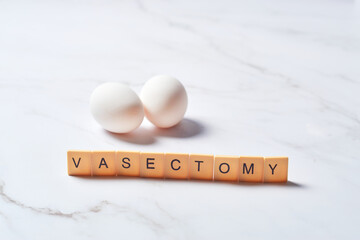 Vasectomy, men's health and well-being.