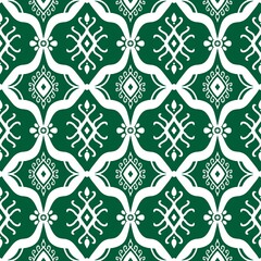 seamless damask pattern