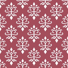 seamless pattern with flowers