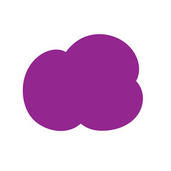 doodle cloud cartoon