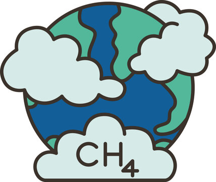 methane icon