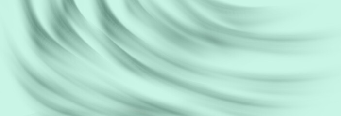 blue cloth background abstract with soft waves