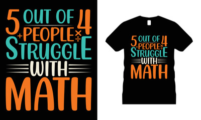 Motivational typography t-shirt Design Vector. Minimalist, calligraphy, template, print, poster, dress,