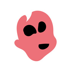 helloween facial mask