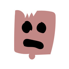 helloween facial mask