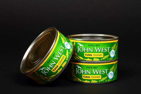 John West Tins Of Tuna Chunks