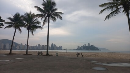 Praia da Biquinha - São Vicente - São Paulo
