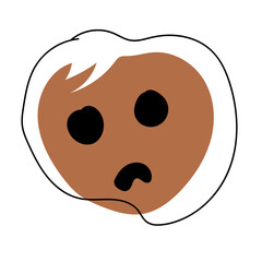 helloween facial mask