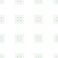 vector illustration of seamless creative pattern