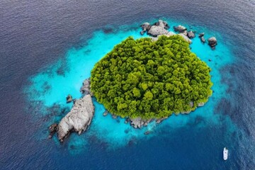 beautiful island