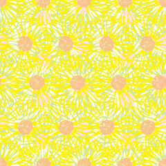 seamless floral pattern