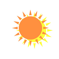 summer sun icon