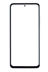 blank clipboard isolated on white