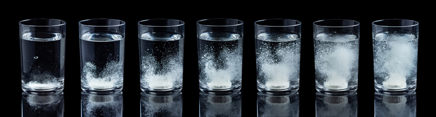 glass of water