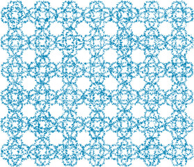 Seamless vector pattern design. Modern art and background design. Abstract element design. Textile and fabric pattern design. 