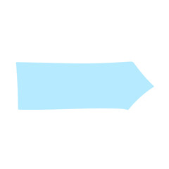 ribon tape banner icon