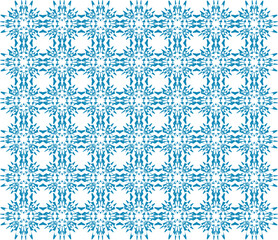 Seamless vector pattern design. Modern art and background design. Abstract element design. Textile and fabric pattern design. 