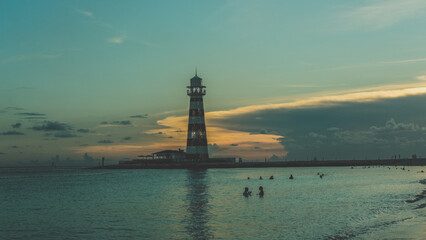 Lighthouse on the beach