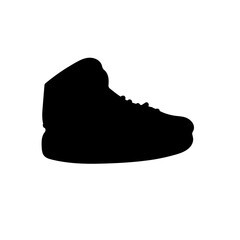 sneakers doodle childish drawing