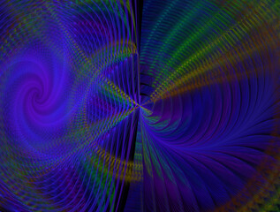 Fototapeta premium Imaginatory fractal abstract background Image