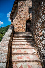 Assisi. Hermitage of the prisons on Mount Subasio