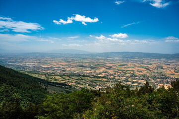 Assisi. Hermitage of the prisons on Mount Subasio