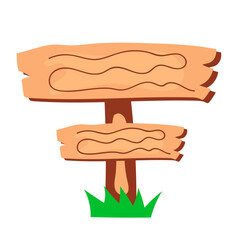 road wooden sign board