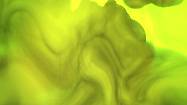 Video render of toxic slime or biohazard waste