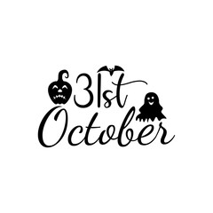 31st October t-shirt design